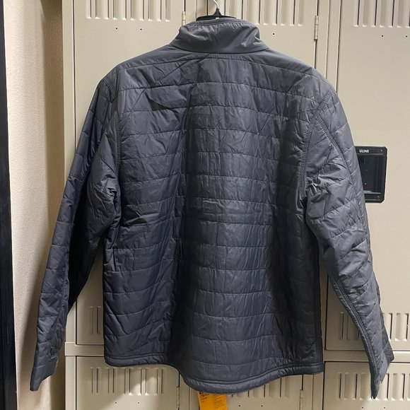 Carhartt Men's Rain Defender Insulated Rain Jacket NWT - Picture 2 of 4